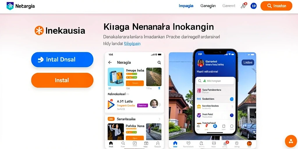 Tampilan antarmuka yang menarik dan mudah digunakan.