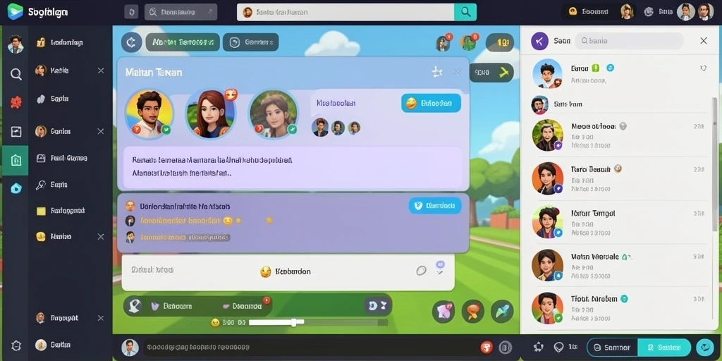 Tampilan antarmuka yang menarik dan mudah digunakan.