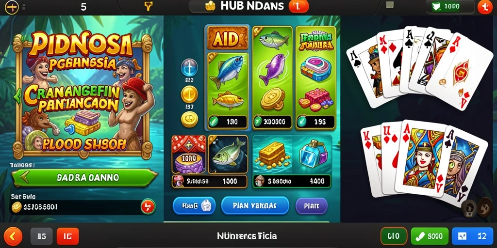Tampilan awal game 898A yang menarik.