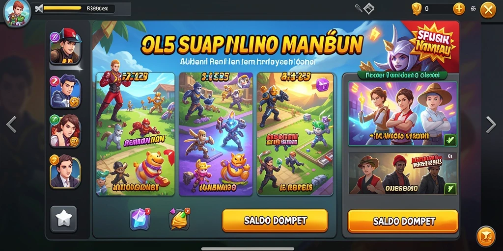 Tampilan antarmuka yang intuitif dan mudah dinavigasi.