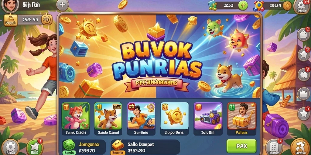 Tampilan utama ALVENDO yang menarik.