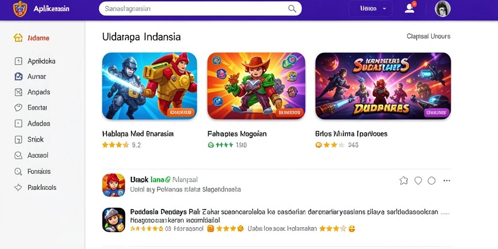 Tampilan utama ANDARA88 yang memikat.