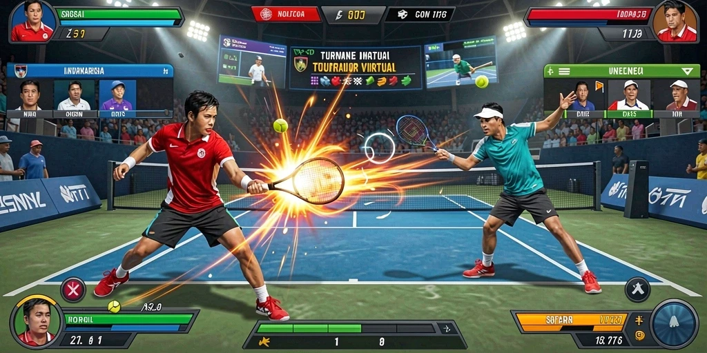 Tampilan antarmuka utama BEBASMAX yang menarik.