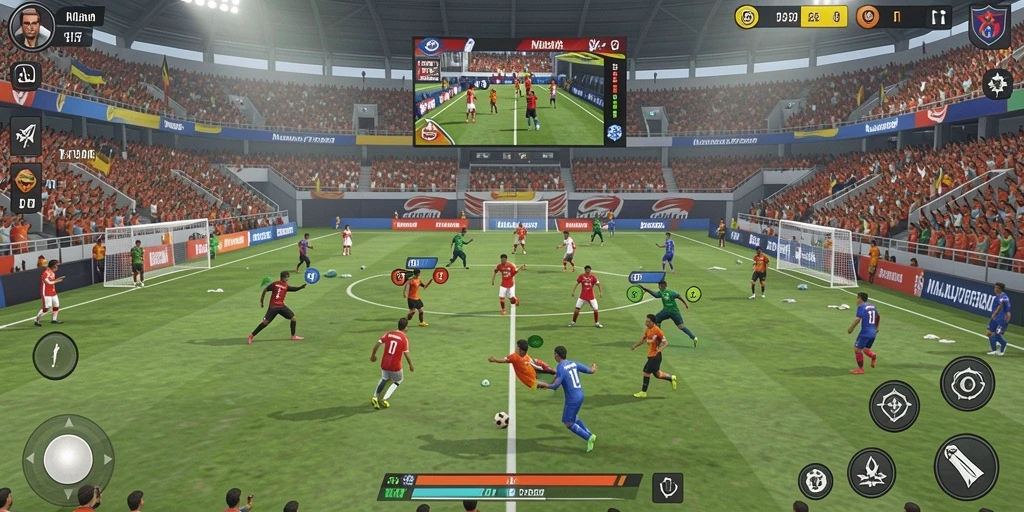 Tampilan antarmuka yang ramah pengguna dan mudah dinavigasi.