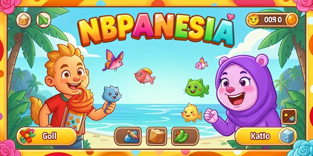 Screenshot menampilkan grafik yang memukau dalam BUAYA138.