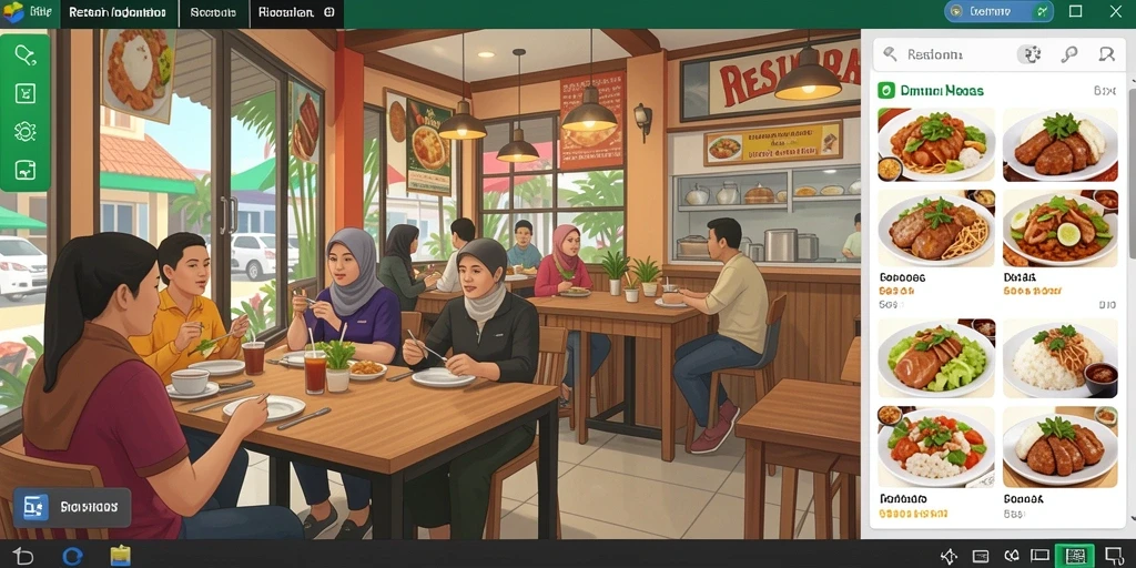 Tampilan antarmuka yang menarik dan mudah digunakan.