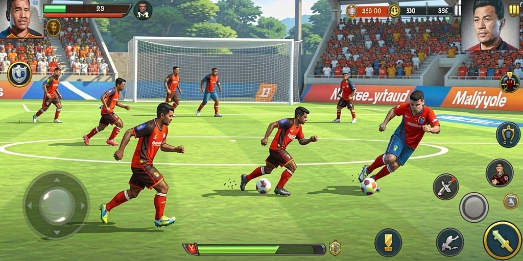 Antarmuka menarik yang memudahkan navigasi.