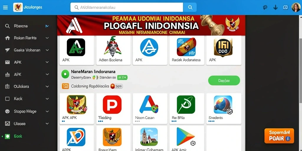 Tampilan grafis yang memukau dan detail.