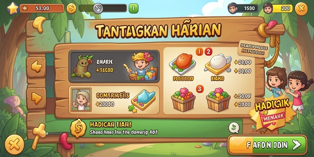 Tampilan antarmuka GACORWIN yang modern dan menarik.