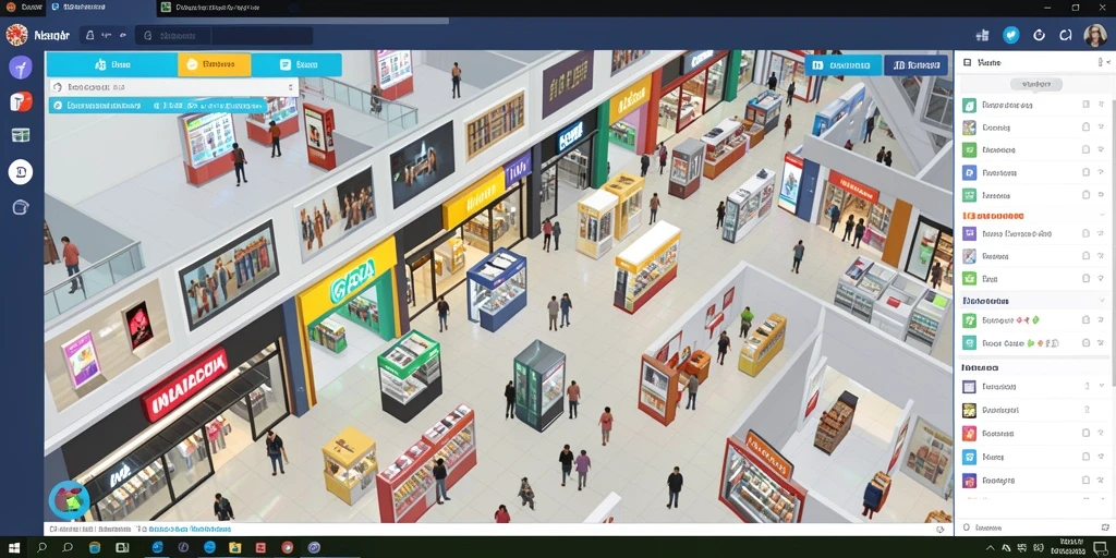 Tampilan antarmuka yang menarik dan user-friendly.