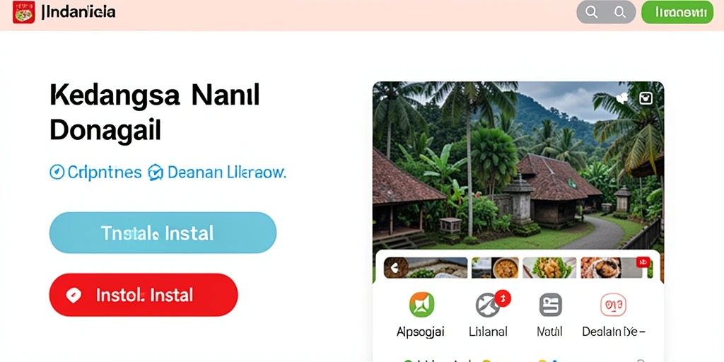 Tampilan antarmuka yang user-friendly dan menarik.