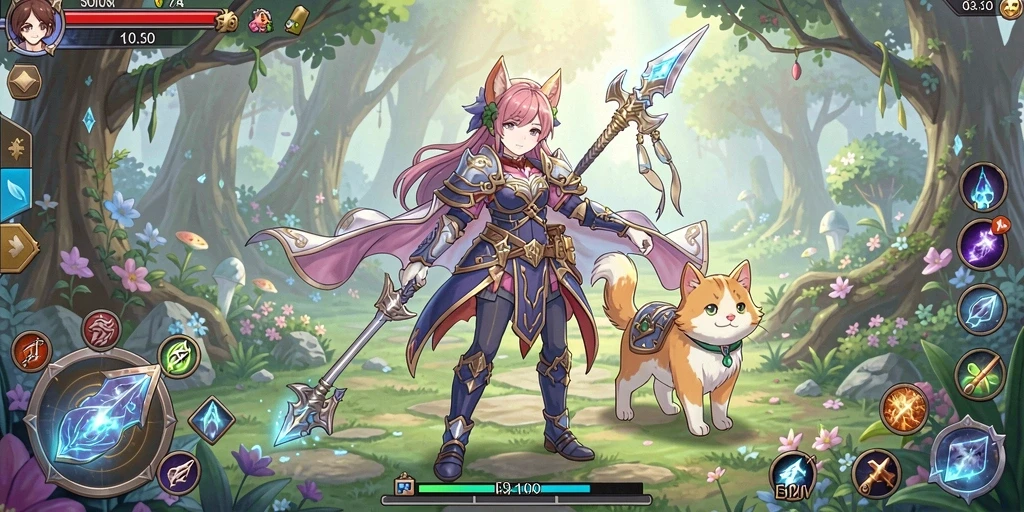 Tampilan utama game H89 dengan grafis yang menakjubkan.