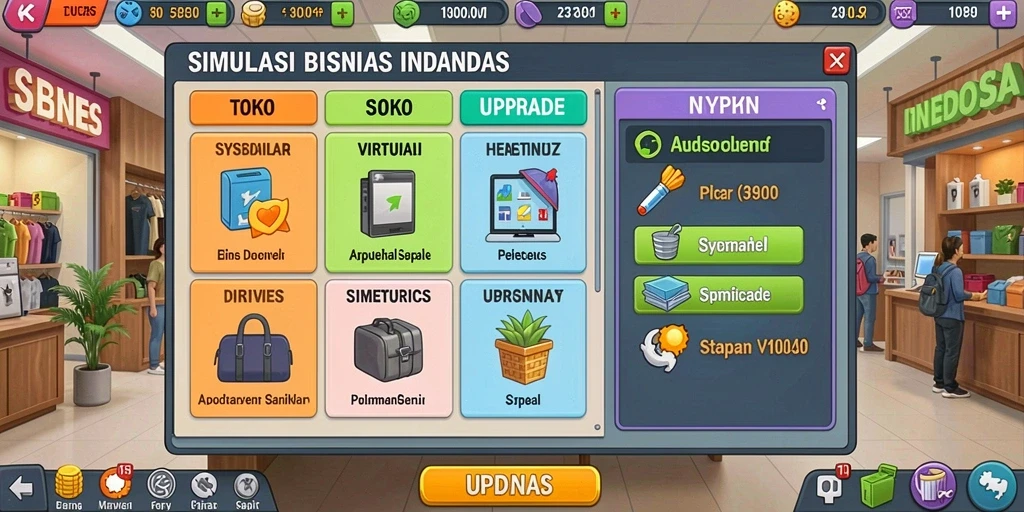 Tampilan utama HARUM4D yang menarik.
