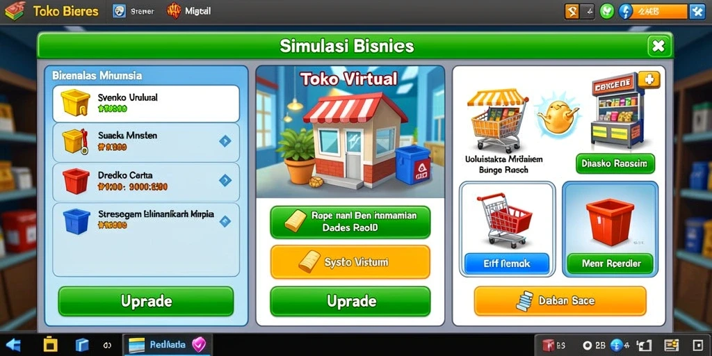 Tangkapan layar menunjukkan permainan slot yang menarik di IDEBET.