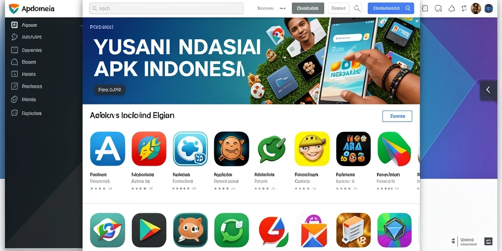 Tampilan antarmuka yang menarik dan mudah digunakan.