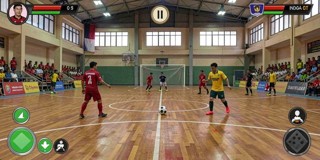 Tampilan antarmuka yang menarik dan mudah digunakan.