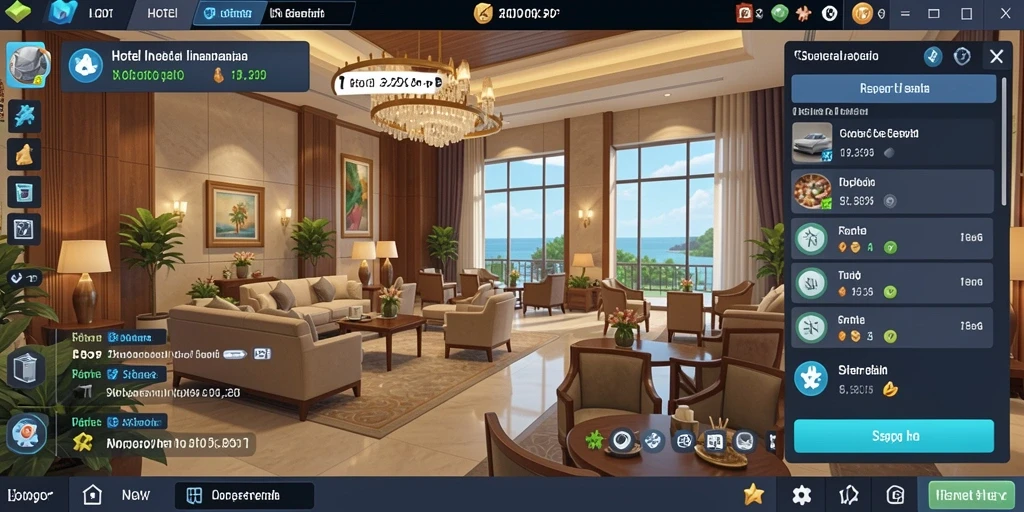 Screenshot menampilkan tema permainan slot yang menarik.