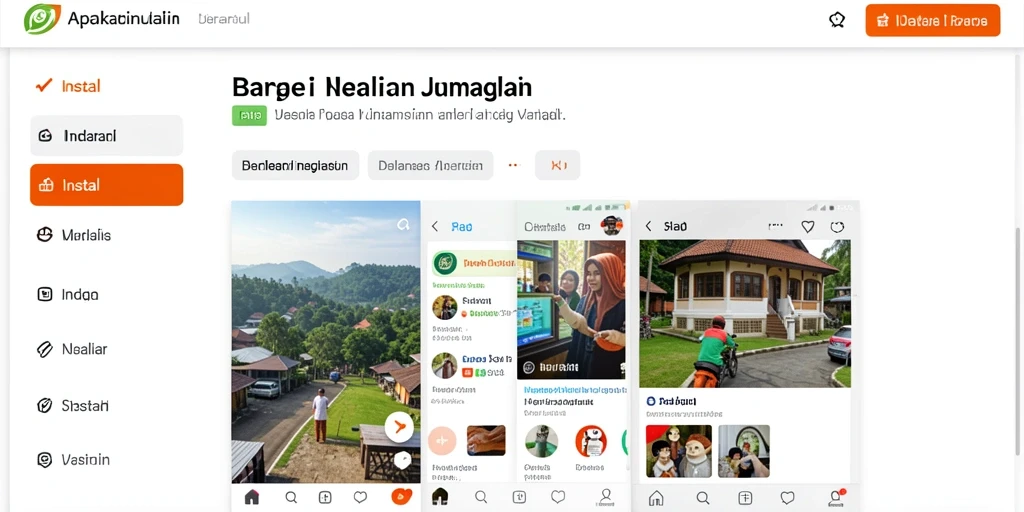 Tampilan antarmuka yang menarik dan mudah dipahami.