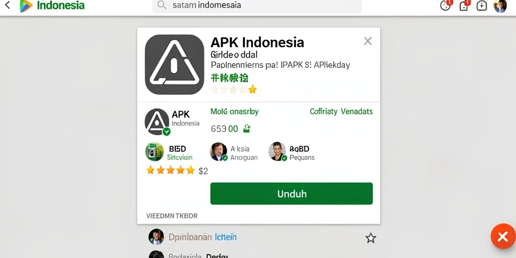 Tampilan antarmuka yang menarik dan modern.