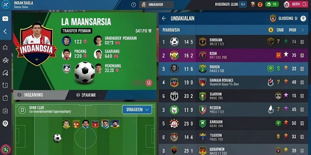 Tampilan antarmuka yang intuitif dan mudah dinavigasi.