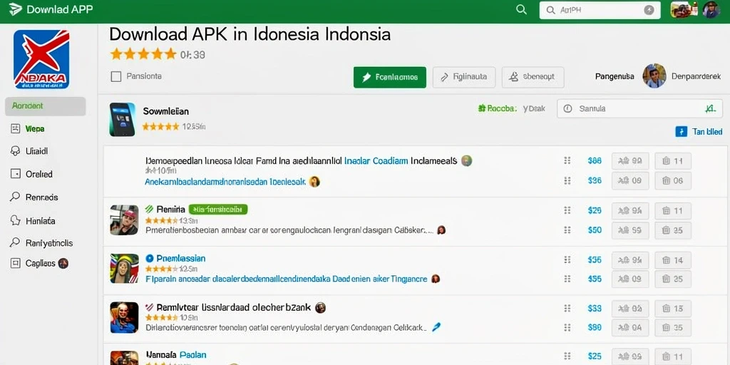 Tampilan antarmuka yang intuitif dan mudah digunakan.