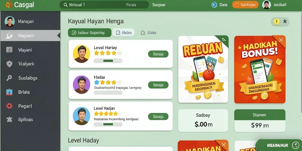 Tangkap momen epik dalam pertempuran.