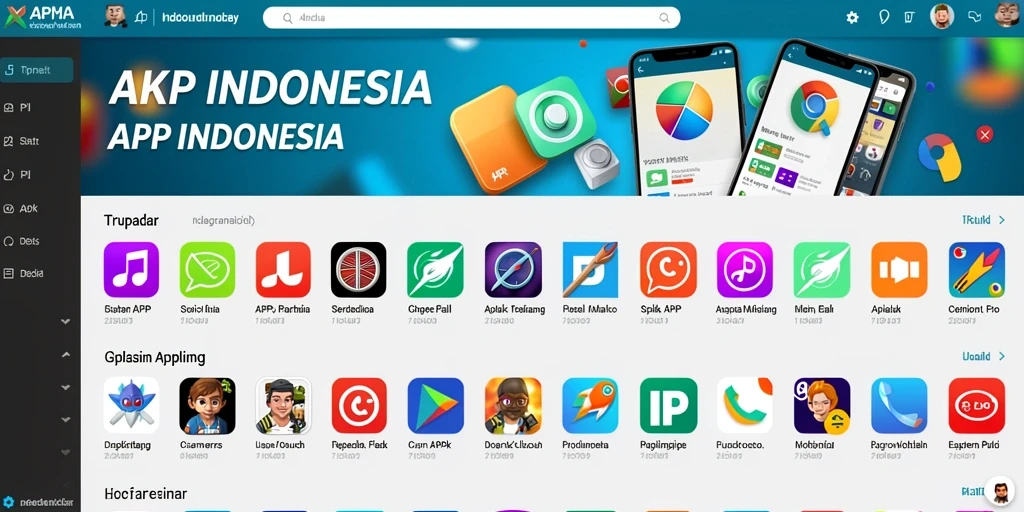 Tampilan antarmuka yang menarik dan mudah digunakan.