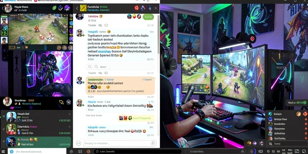 Screenshot menampilkan mode permainan yang seru.