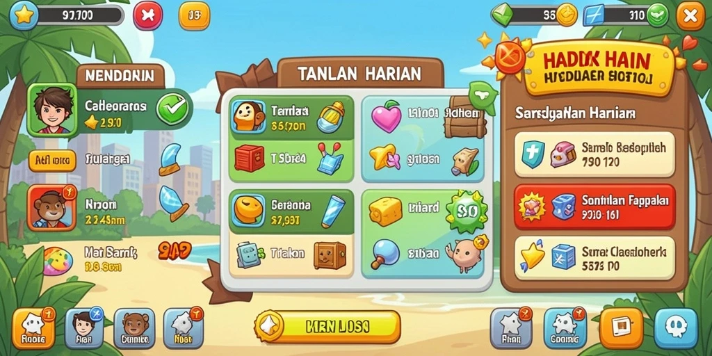 Tampilan antarmuka yang ramah pengguna dan menarik.