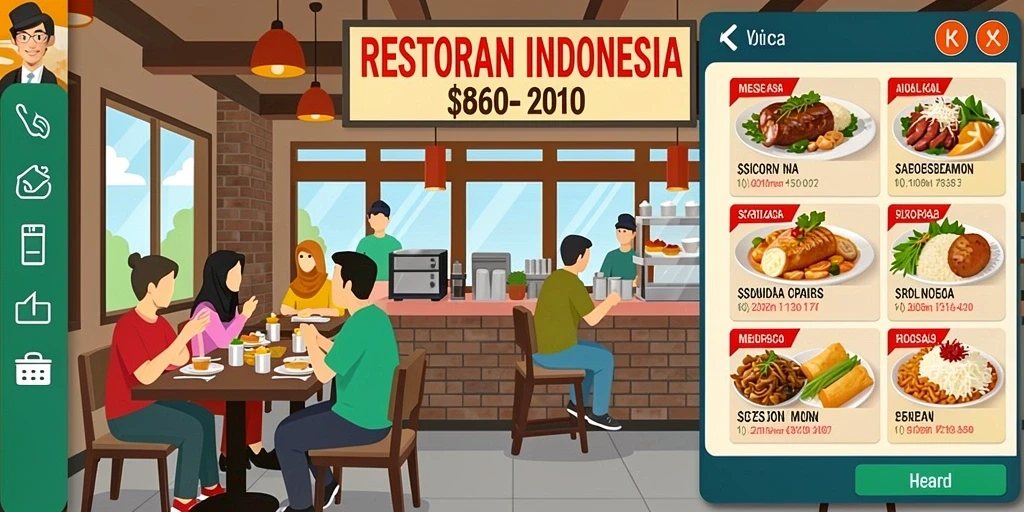 Tampilan antarmuka yang menarik dan mudah digunakan.