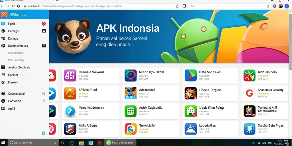 Tampilkan karakter utama dalam aksi menantang.