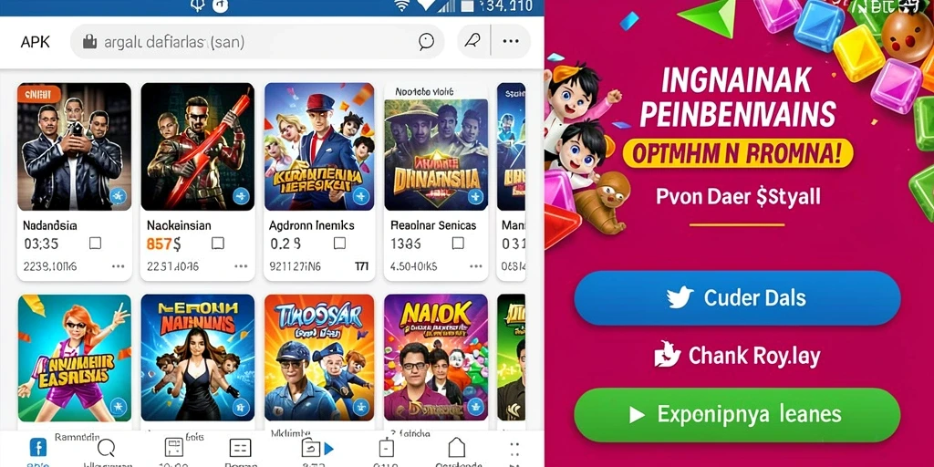 Tampilan antarmuka yang menarik dan mudah dinavigasi.