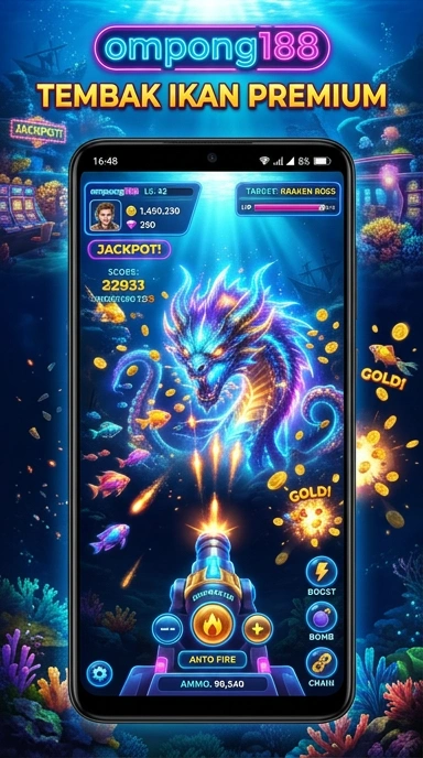 Pratinjau antarmuka ompong188 — aplikasi APK resmi Android v1.5.8